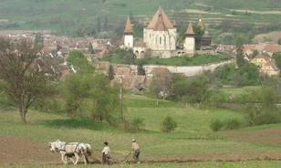 Templomerődök Erdélyben

