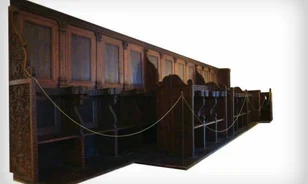 Restaurálják a nyírbátori stallumot
