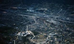 Színes légi fotók kerültek elő az atomtámadás utáni Nagaszakiról
