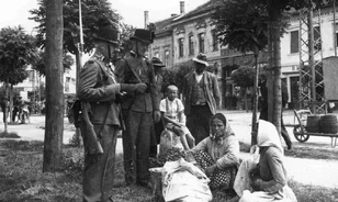 A cigány holokauszt áldozataira emlékeznek Budapesten
