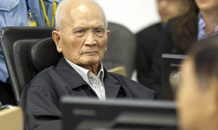 A vádlottak padján Pol Pot jobbkeze
