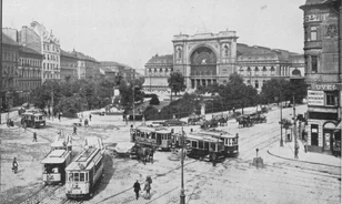 Csúcsmodernnek számított a 130 éve átadott Keleti pályaudvar
