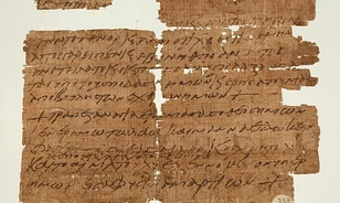 Egy papiruszon van az utolsó vacsora egyik legkorábbi említése
