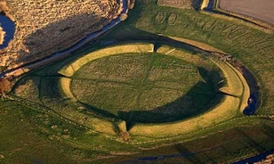Viking erődöt fedeztek fel Dániában
