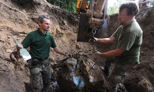 Világháborús szovjet gépre bukkantak Csehországban
