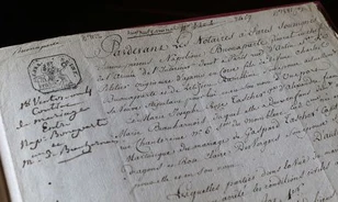 Elkelt Napóleon és Jozefina házassági szerződése
