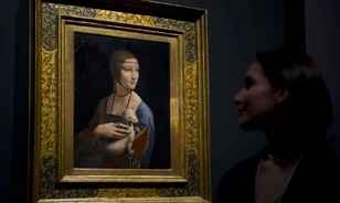 "Meghámozták" Leonardo híres hermelines hölgyét
