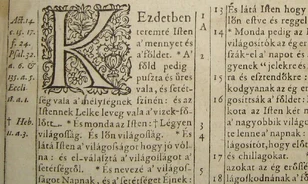 Újra megjelent Káldi György Bibliája
