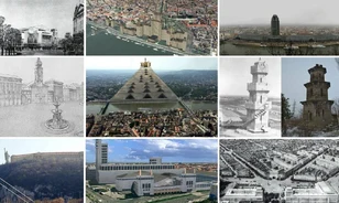 Piramis a Gellért-hegyen, Horthy felhőkarcolói a Duna-parton - avagy mi nem épült meg Budapesten?
