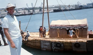 100 éve született a Kon-Tiki hajósa
