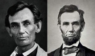 Egy 11 éves kislány javaslatára növesztett szakállat Lincoln
