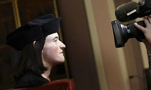 III. Richárd szőke és kékszemű gyerek lehetett 
