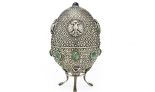 10 millióért árvereztek el egy Jubileumi Fabergé-tojást Budapesten 
