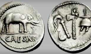 Hová tűnt Julius Caesar elefántja? 
