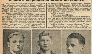 Véres bankrablás 1934 szilveszterén
