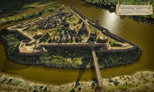 Így nézett ki a szolnoki végvár 1552-ben 