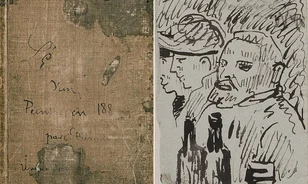 Eddig ismeretlen Van Gogh-arckép került elő
