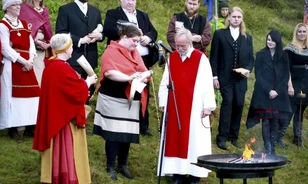1000 év után templomot kapnak a viking istenek
