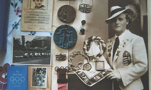 Elhunyt Törös Olga, az 1936-os olimpián bronzérmes tornász
