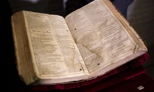 A Globe-ban állítják ki Shakespeare tavaly megtalált Első fólióját
