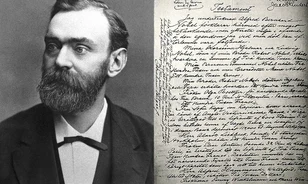 Először állítják ki Alfred Nobel végrendeletét
