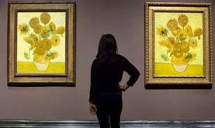 Kifehérednek van Gogh képei
