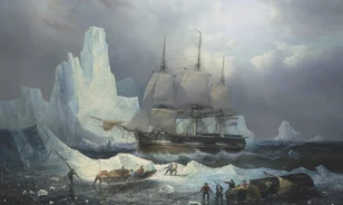 A jégbúvárok visszatérnek a HMS Erebushoz
