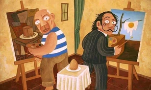 Levelekből ismerhetjük meg Picasso és Dalí kapcsolatát
