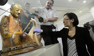Miért vitték el Budapestről a múmiát rejtő Buddha-szobrot?
