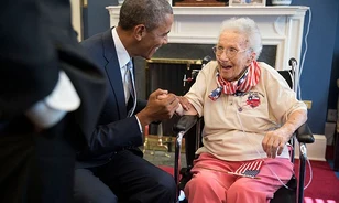 Meghalt a legidősebb 2. világháborús amerikai női veterán
