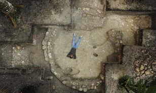 Olvasztótégelyként működött a maja köztér
