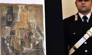 "Elveszett" Picasso került elő Olaszországban

