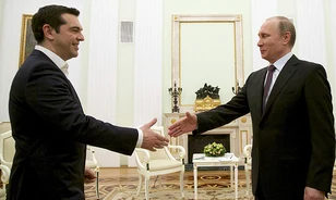 Putyin egy nácik által elrabolt ikont adott Ciprasznak
