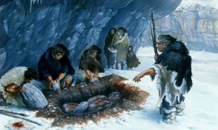 Széttépték halottaikat a neandervölgyiek
