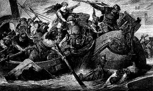 Békésen kezdődött a viking kor Európában
