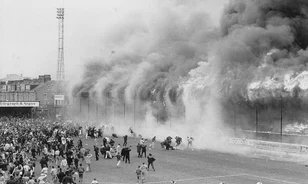 Máig rejtélyes a bradfordi stadiontűz oka

