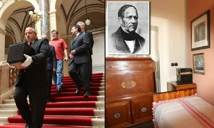A "nemzet atyjának" agyáról vitáznak a csehek
