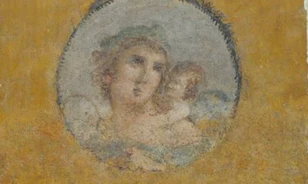 Pompeji freskók is előkerültek a dúsgazdag üzletember hagyatékából 
