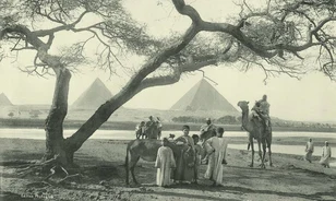Így nézett ki Egyiptom az 1870-es években
