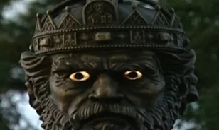 Miért világít a szeme a középkori bolgár cárnak?
