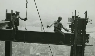 20 lélegzetelállító fotó az Empire State Building építéséről
