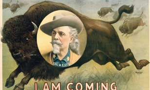 Mit keresett Buffalo Bill Magyarországon?
