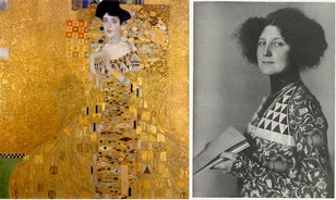 Klimt múzsája megelőzte korát
