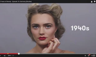 Videó: így változtak a német nőideálok a 20. században
