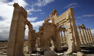 Felrobbantottak egy templomot Palmürában
