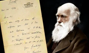 Rekordáron kelt el Charles Darwin ateista levele
