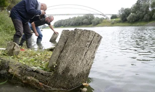 Elsüllyedt bőgőshajók maradványaira bukkantak a Tiszában
