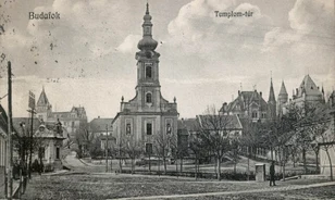Miért egy osztrák szent nevére szentelték fel a budafoki templomot?
