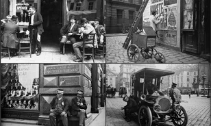 Lenyűgöző fotók a századfordulós Bécs mindennapjairól
