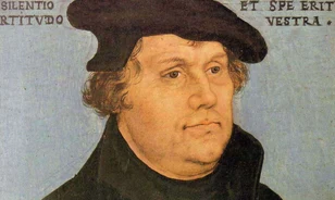 Egy villámcsapás miatt állt szerzetesnek Luther Márton
